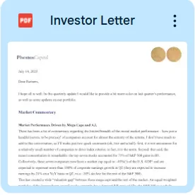 Q4 Investor Letter